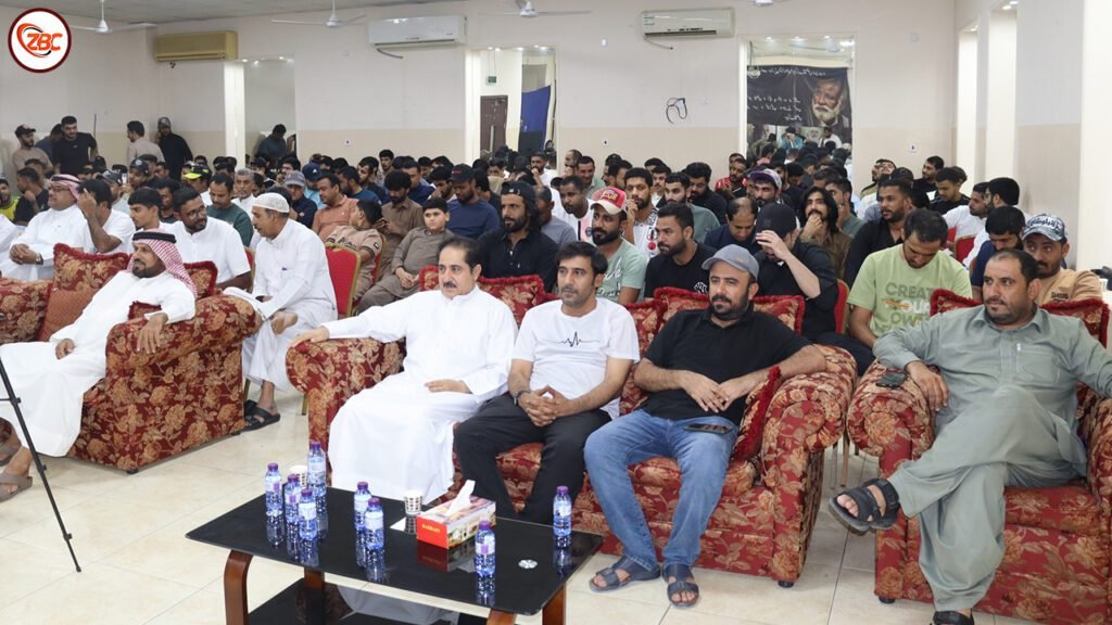 نمیرانیں مبارک کازی ءِ یاتگیری ءَ بلوچ کلب بھرینءَ دیوانے برجم داشتگ