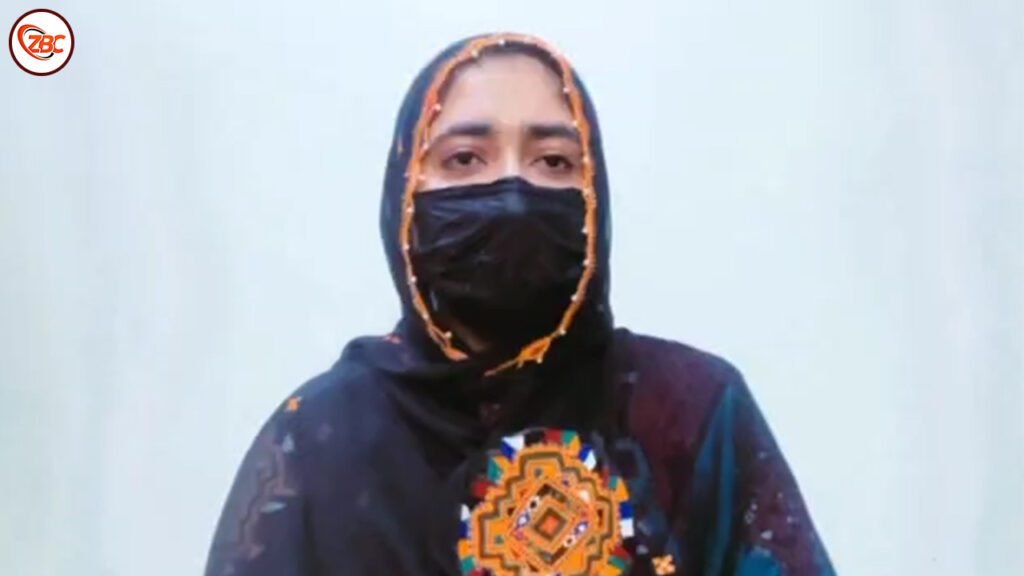 ریاست بلوچ ءِ زانتکایں سراں زندانی کنگ ءَ اِنت پہ ایشی  دیم ءِدارگ ءَ یکمشت بوگی اِنت۔ ڈاکٹر شلی بلوچ