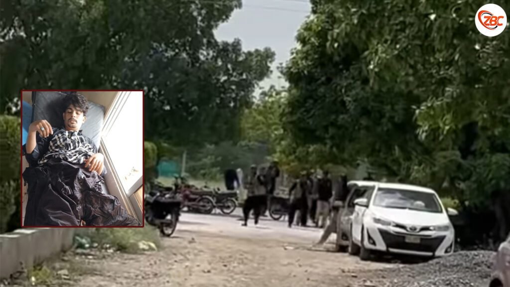 لسبیلہ یونیورسٹی ءَ بلوچ نودربرانی زھرشانی ءِ سر ءَ پولیس ءِ بیڑ برگ ءَ باز نودربر ٹپی دزگیر کنگ بیتگ