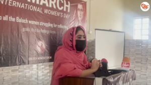 پہ زوریں بیگواھیانی بگیری ءَبے تواری پروشگ ءُ توار چست کنگی اِنت۔ ڈاکٹر شلی بلوچ