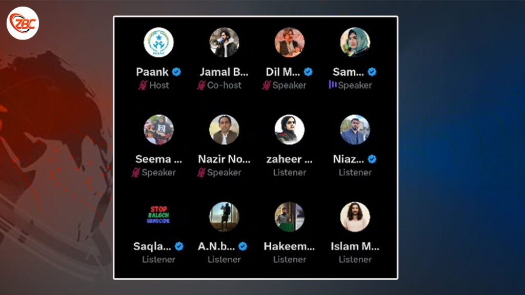 شبیر بلوچ گوں کساں امری ءَ کسانیں وھدے ءِ میان ءَ رھشونی ءِ کرد پیلو کرتگ۔ دل مراد بلوچ