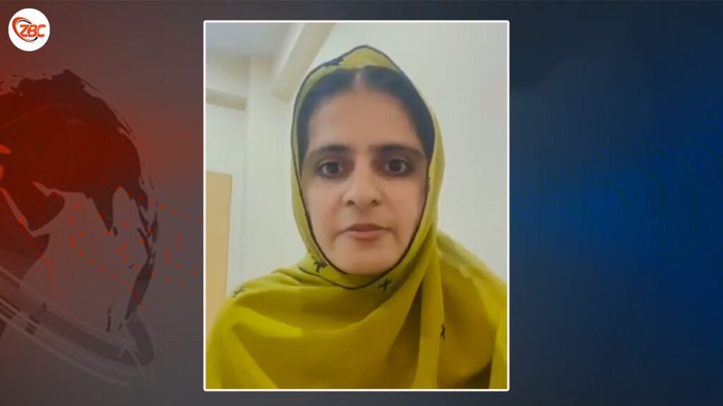 استا واھد کمبر دل ءِ نادراہ اِنت زوت آمیدگس ءَ پیش کنگ بہ بیت۔ شاری واھد کمبر
