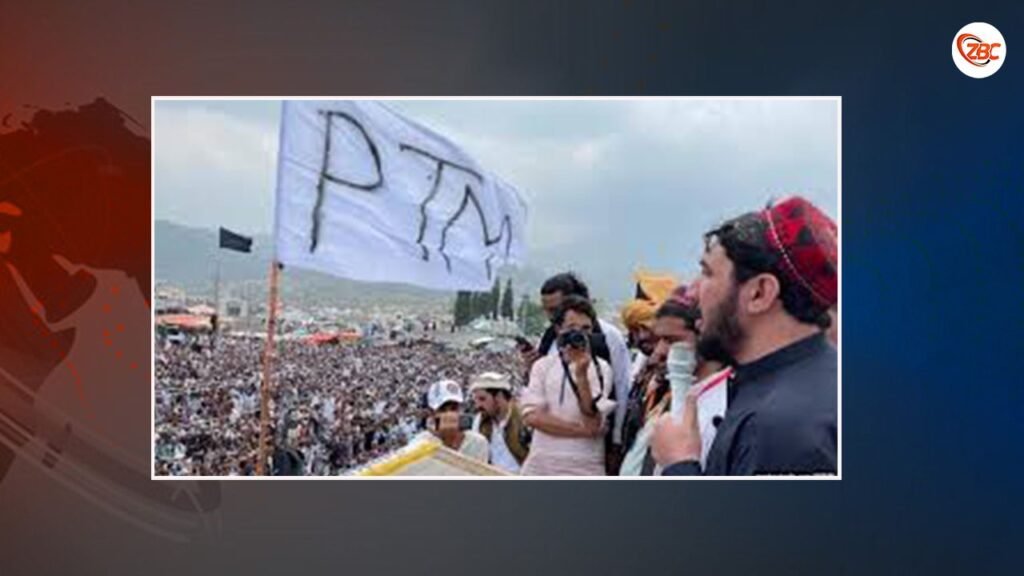 پشتونکواہ ءِ جتائیں دمگاں پاکستانی پوج ء زوراکی برجاہ اِنت ءُ مردم جنجالانی دیمپان اَنت۔ منزور پشتین