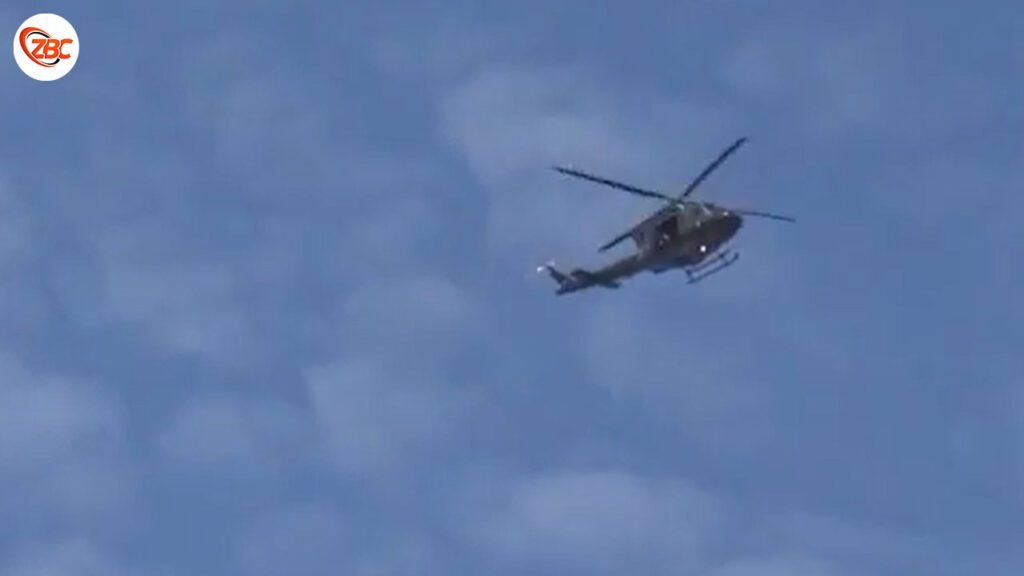 بالگتر ءَ بی ایل ایپ ءِ ارش ءَ پوج ءِ بنجل ءِ دستیگ کنگ ءَ پد ھیلی کاپٹر ءُ ڈرون تر ءُ گرد کنگ ءَ اَنت