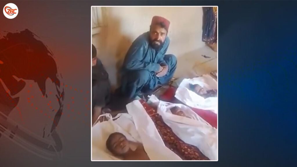 چہ زھری ءَ پاکستانی پوج ءِ زوراکیانی تامربندے شنگ بیتگ ءُ انساپ ءِ لوٹ کنگ بیتگ