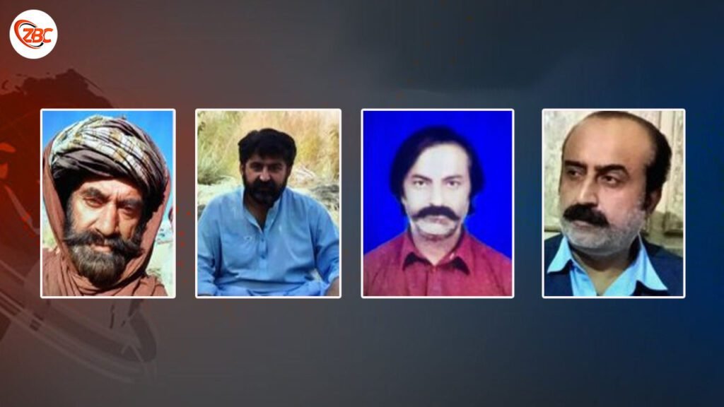 چہ شال ءَ پوجءَ چار برات آوار جتگ ءُ بیگواہ کرتگ