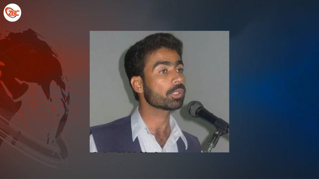 پَنجگُور ءَ پاکستانی پوج ءَ شھید آگا آبد شاہ ءِ گس ءَ بیڑ برتگ ءُ آئی برات آوار جتگ