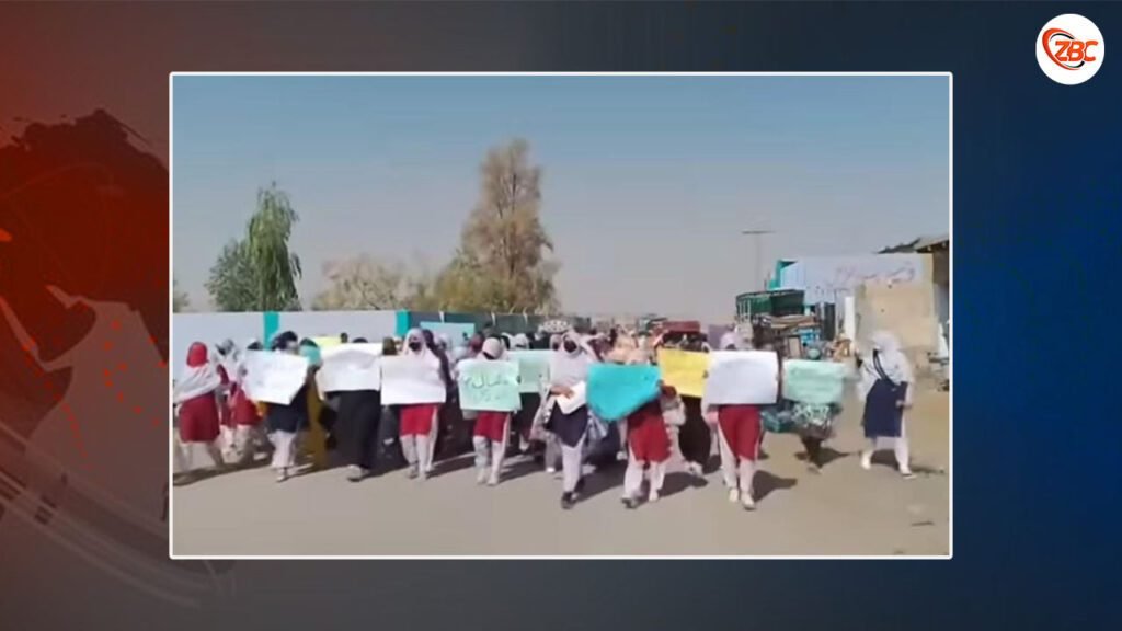 نوشکے ءَ جنکیں نودربراں زھرشانی روانکے کش اتگ