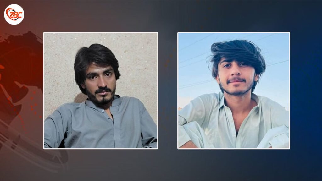 وی بی ایم پی ءَ  بلوچ نودربر  وھاب ءُ نزیر بلوچ ءِ آجوئی ءِ لوٹ کرتگ