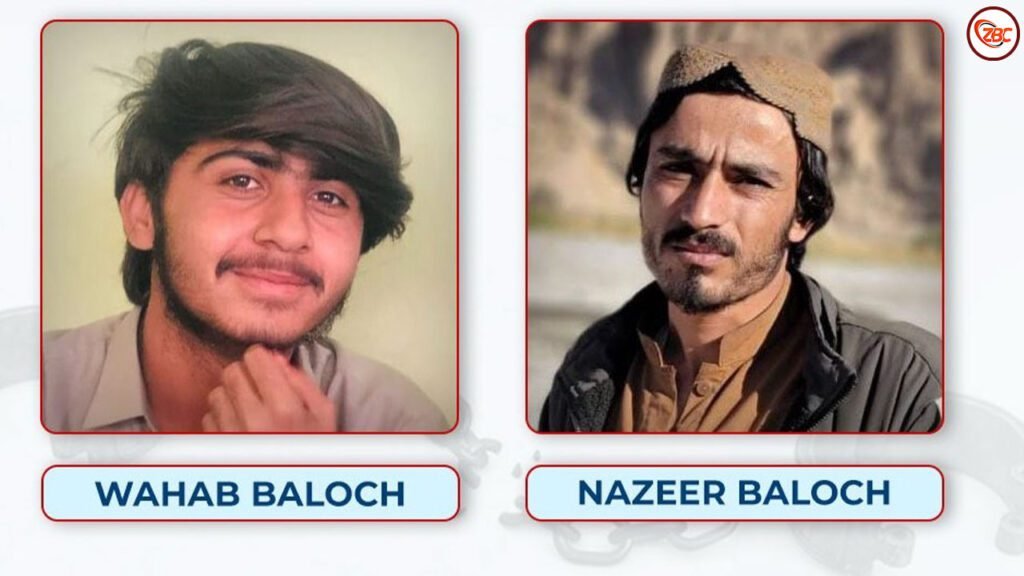 چہ شال ءَ وھاب بلوچ ءُ نزیر بلوچ ءِ زوریں بیگواھی ءَ ایر جن این ءُ آیانی آجوئی ءِ لوٹ ءَ کن ایں۔ پانک