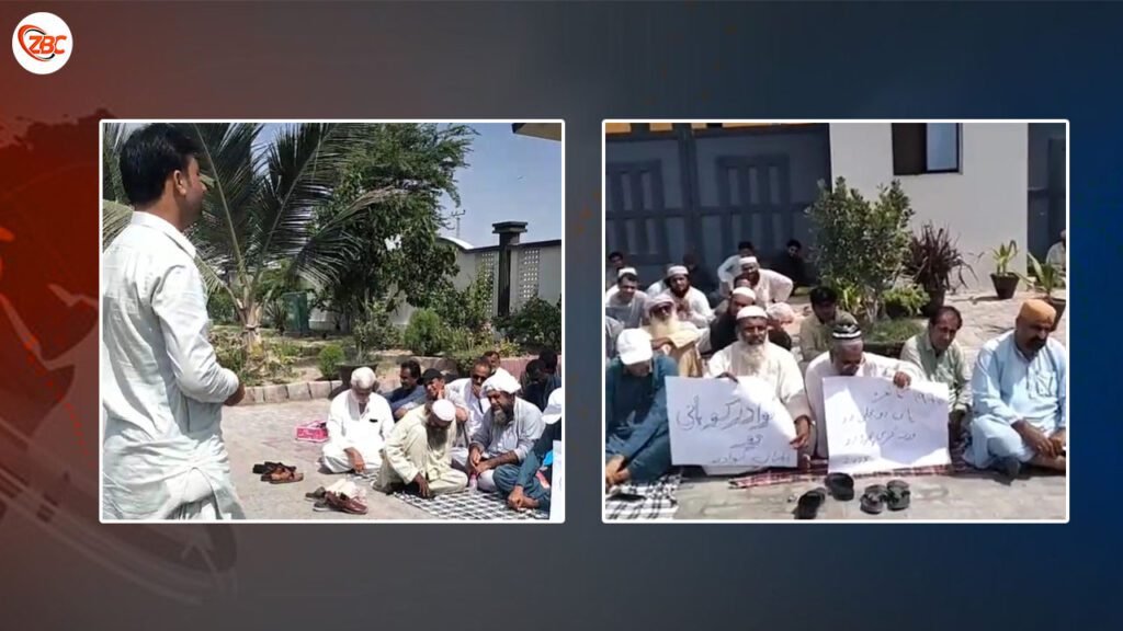 گوادر ءَ ورگی  آپ نیست مردماں زھرشانی کرتگ