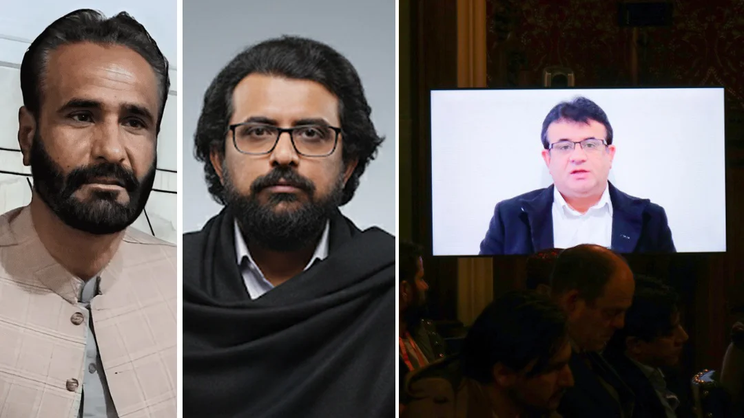 بی این ایم آواران ھنکین ءِ شھیدانی یات ءَ دیوان ءَ ڈاکٹر نسیم، کازی ریھان، چیپ اسلم ءُ آدگہ سروکاں تران کرتگ