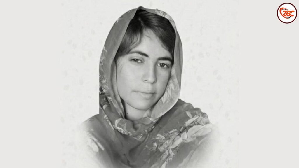 چہ ھب چوکی ءَ پاکستانی پوج ءَ نسرینہ بلوچ آوار جتگ