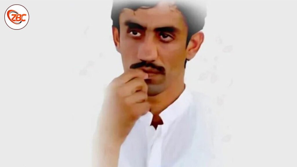 چہ بلیدہ ءَ بیگواھیں ایاز بلوچ ءِ لاش دزکپتگ