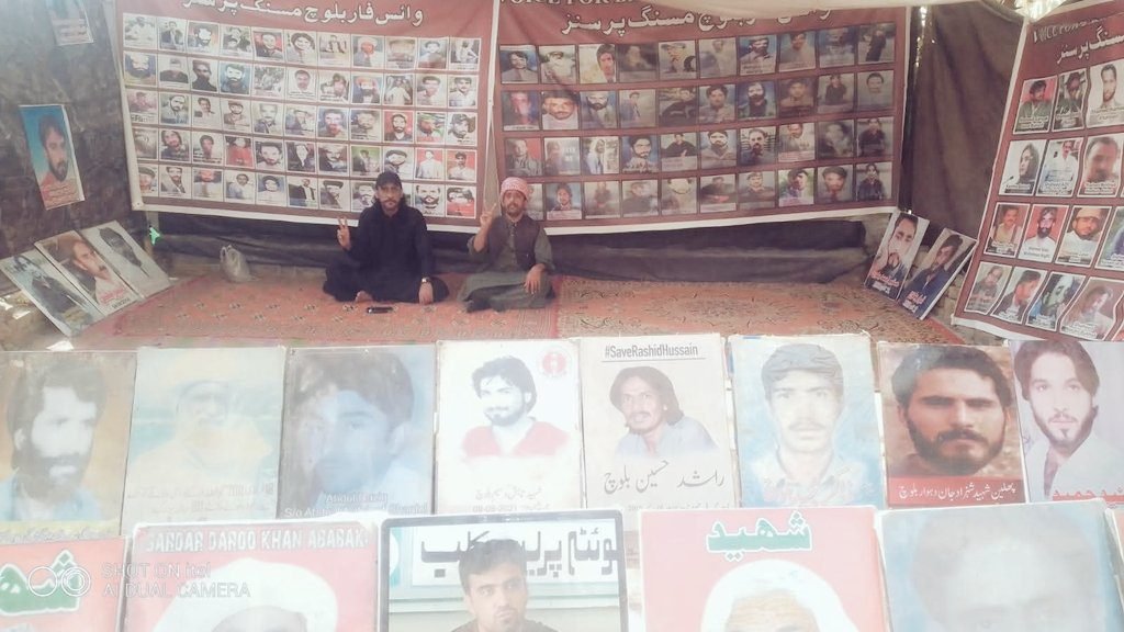 بیگواھیں سلمان بلوچ ءُ آئی سنگتانی سر ءَ چونیں ھم بھتامے ھست آمیدگس ءَ پیش کنگ بہ بنت۔ نسر اللہ بلوچ