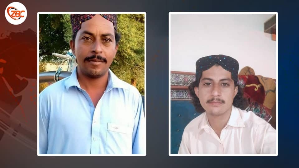 چہ سوئی ءَ سی ٹی ڈی ءَ دو مردم بیگواہ کرتگ