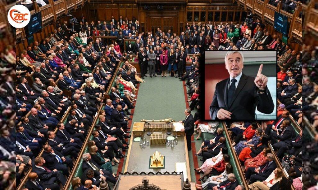 برتانیہ پارلیمنٹ ءَ نسرین بلوچ، ماہ جبین بلوچ ءُ آدگہ جنینانی آوار جنی ءُ ڈرون ارشانی بابت ءَ گپ جنگ بیتگ