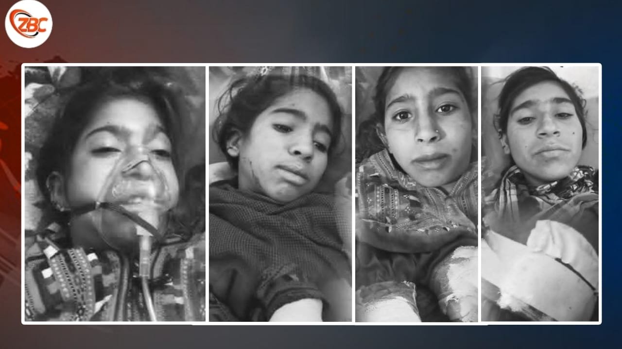 تجابان ءَ چہ پاکستانی پوج ءِ مارٹر آس دیگ ءَ پنچ زھگ ٹپی بیتگ