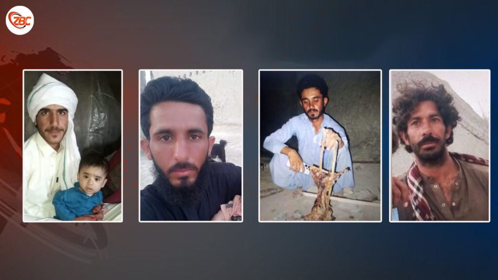 چہ بلیدہ ءَ چار بیگواھیں ورنایانی لاش دزکپتگ