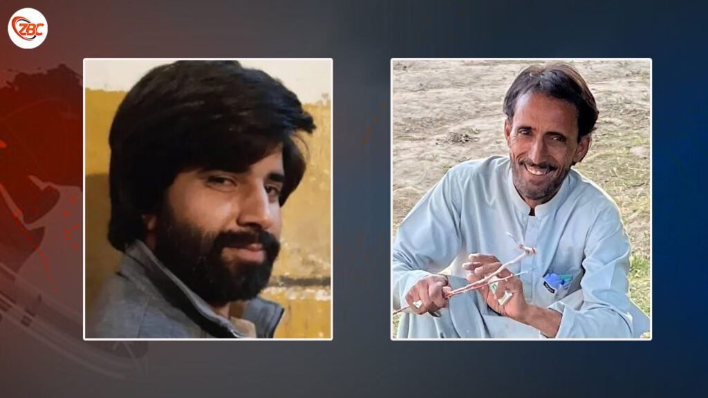 چہ مستونگ  ءُ ڈیرہ گازی ھان ءَ دو مردم  بیگواہ