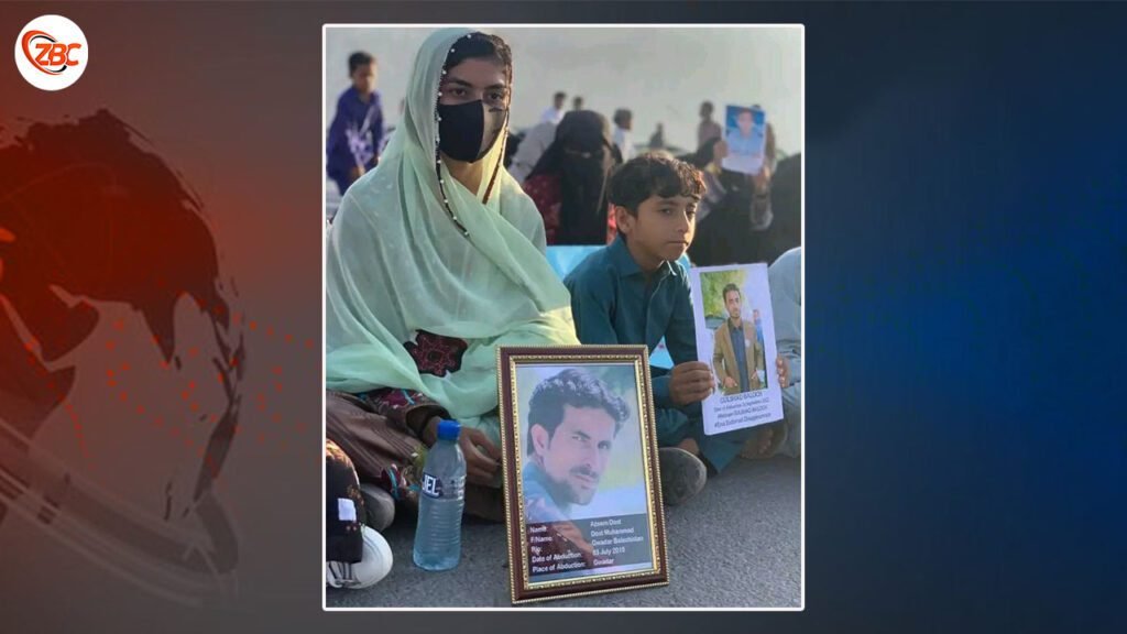 انسانی ھکانی ادارہ پہ منی برات ءِ آجوئی ءَ توار چست بہ کن اَنت۔ رکسانہ بلوچ