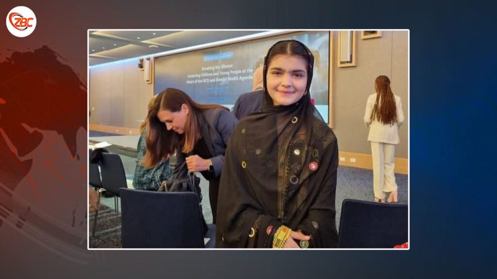 ھب چوکی ءَ زنیرہ بلوچ ءِ گس ءَ ارش ءُ آئی سامان تاوان دیگ بیتگ اَنت