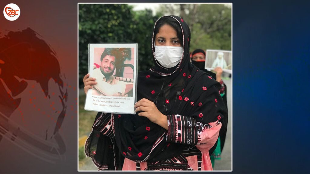 سلمان بلوچ ءِ زوریں بیگواھی ءِ بگیری ءَ ھزدار ءَ زھرشانی روانکے کش ایں بھر بزور اِت۔ کھول