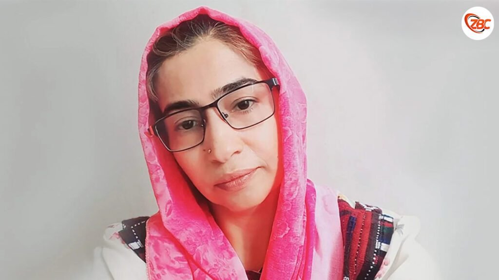 اے جنز بلوچ ءِ ننگ، پدریچ ءُ آجوئی ءِ جھد اِنت ایشی بلوچ ءِ مرد ءُ جنیناں درساں ھوار بوگ لوٹ ایت۔ ماہ گنج بلوچ