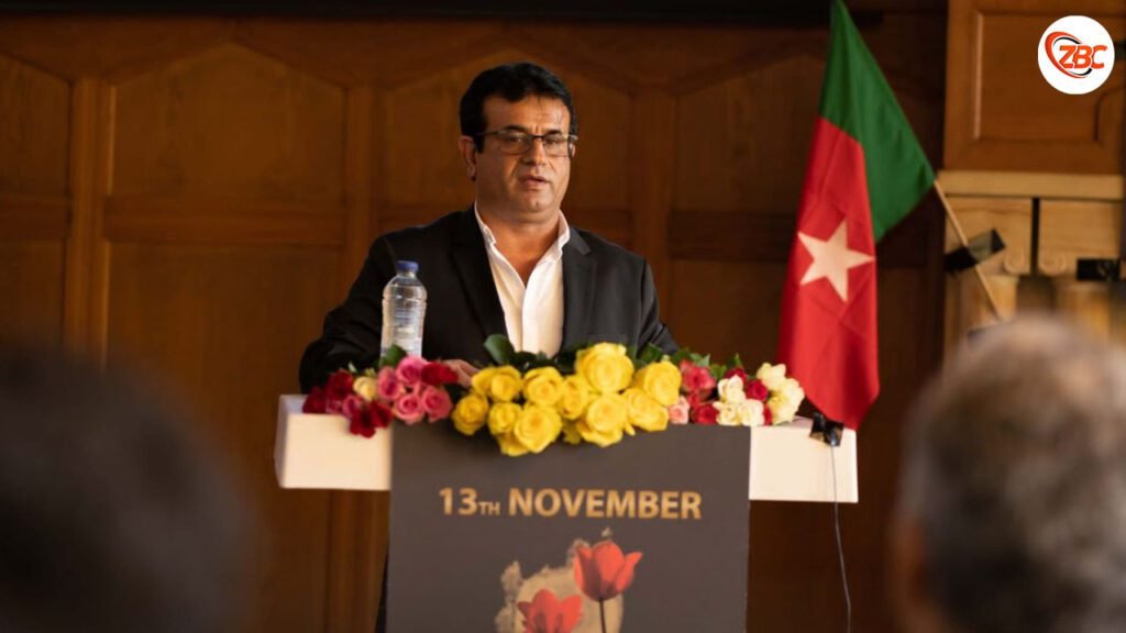 بلوچ ءِجھگیر  پاکستان ءِ نوک آبادکاری ءِ بگیری ءَ گھگیری کنگ ءَ اَنت، یورپ پاکستان ءِ جوڑ کرتگیں ٹولی ءِ گپاں رد مہ کپ ایت۔ ڈاکٹر نسیم بلوچ