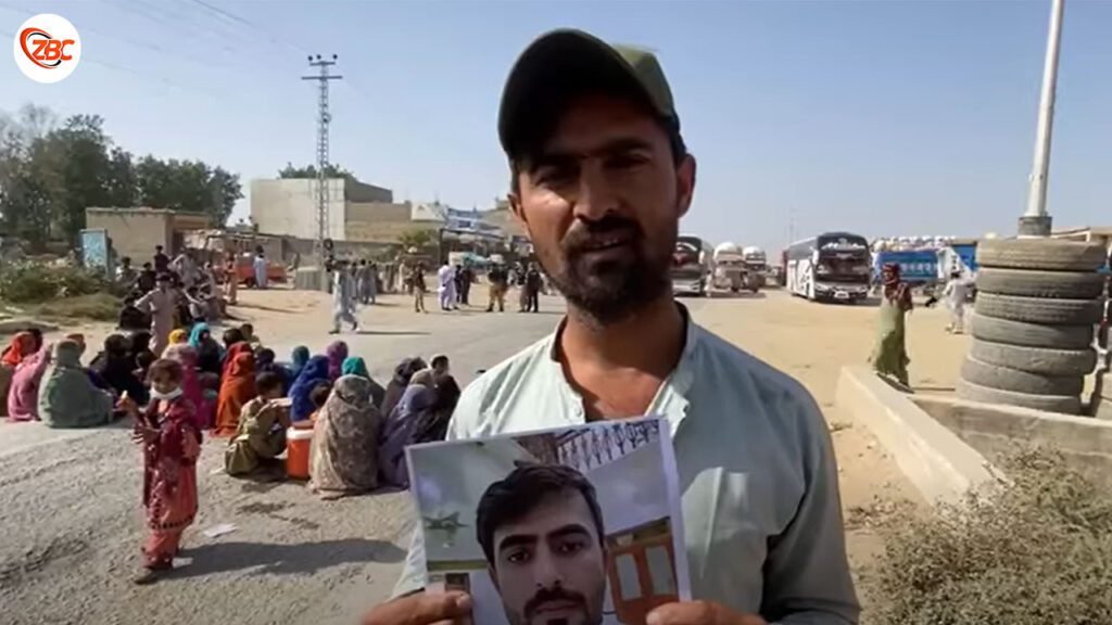 ھب چوکی ءَ زور بیگواھیں مارو بلوچ ءِ کھول ءَ زھرشانی کرتگ