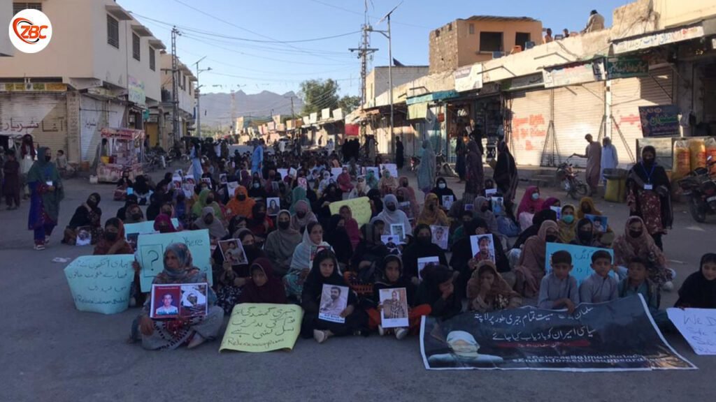 ھزدار ءَ زور بیگواھیں سلمان بلوچ ءِ کھول ءَ زھرشانی کرتگ