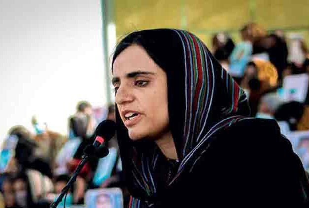 ایمان مزاری ءُ ھادی الی چٹھہ ءِ کیس ھمے راستی ءَ پدر کنت کہ انساپ ءِ نزام چوں رد کارمرز بوگ ءَ اِنت۔ ڈاکٹر ماہ رنگ بلوچ