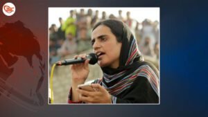 ماما کدیر بلوچ راجی رزمبشت ءِ مھکمیں سیاسی کارکن اِنت آئی داں شانزدہ سالاں یکشل ءَ جھد کرتگ۔ ڈاکٹر ماہ رنگ بلوچ