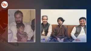 چہ پاکستانی پوج  ءِ آزار جاھاں دو مردم آجو بوتگ