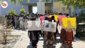 نودربرانی زوریں بیگواھی ءِ بگیری ءَ تربت یونیورسٹی ءَ زھرشانی