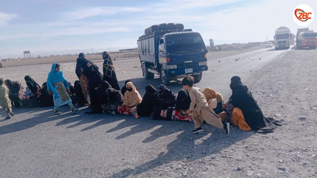 دالبندین ءَ زور بیگواھیں زبیر ءُ رھیمہ ءِ کھول ءَ زھرشانی کرتگ