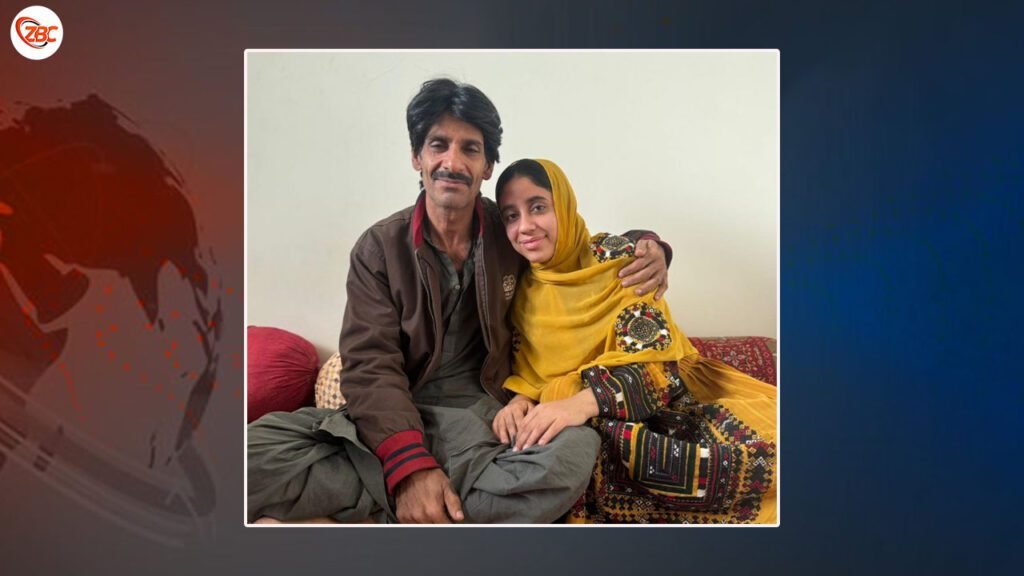 ماہ زیب بلوچ  ءِ پت پروپیسر شپیک زھری  آجو بوتگ