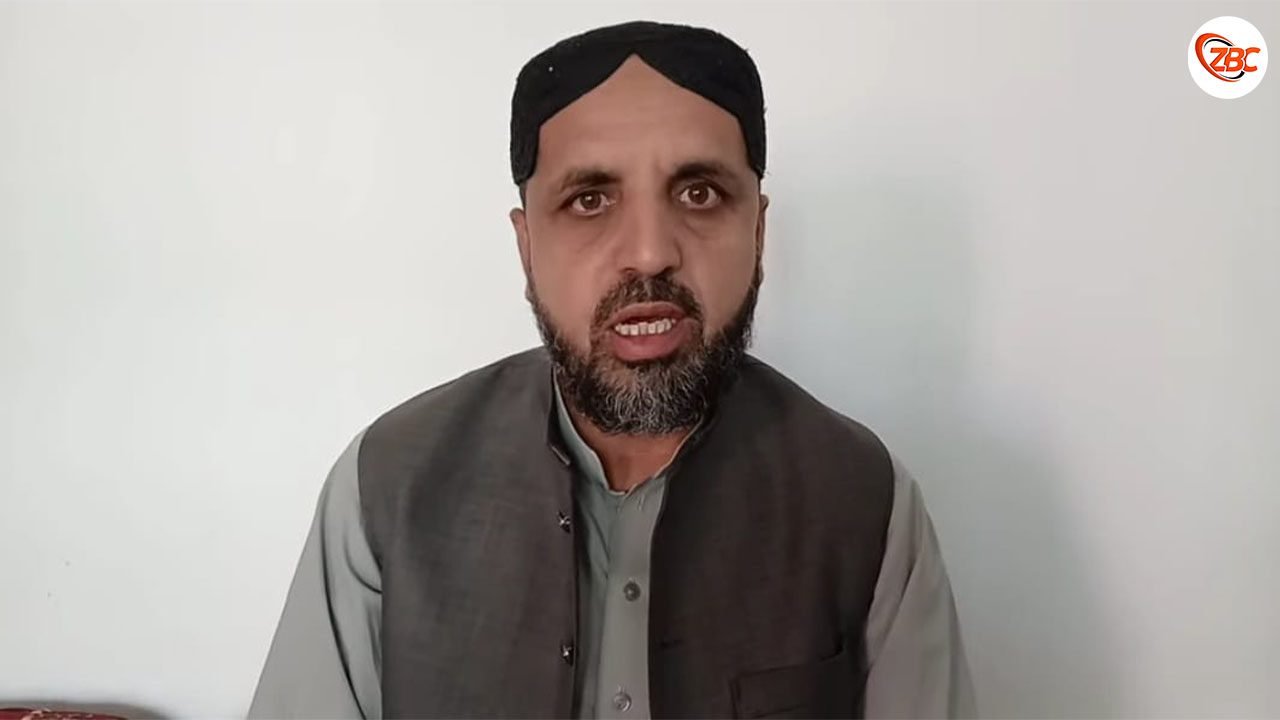 انسانی ھکانی میان استمانی روچ ءَ شال پریس کلب ءِ دیم ءَ زھرشانی کن ایں بھر بزور اِت۔ نسر اللہ بلوچ