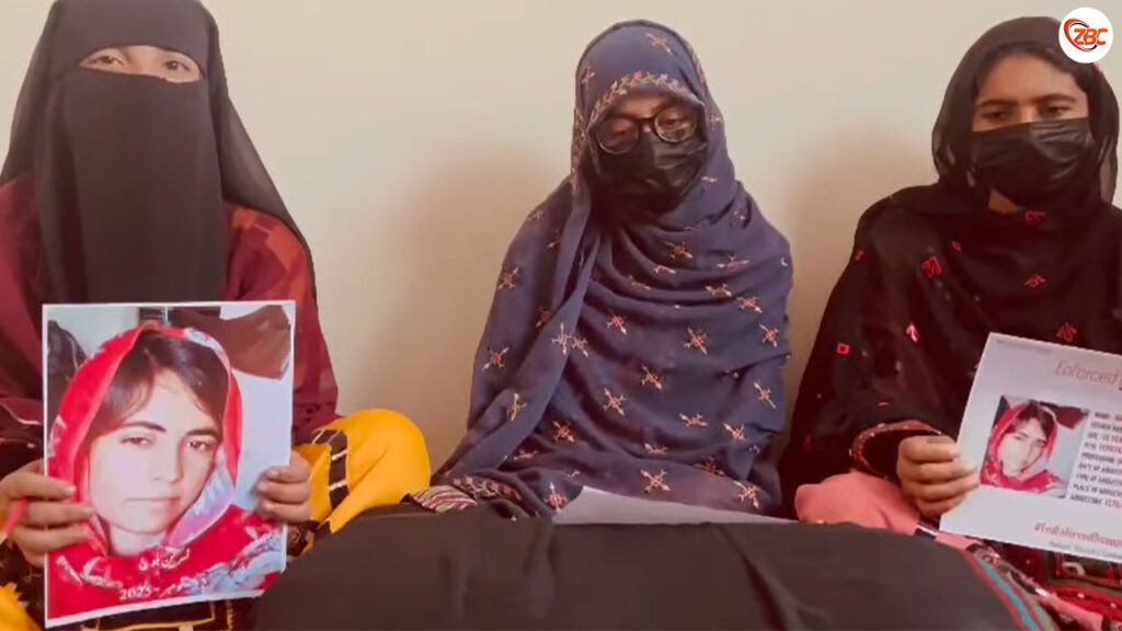 بلوچ راج پہ نسرینہ بلوچ ءِ آجوئی ءَ توار چست  بہ کنت۔ کھول ءِ پریس کانپرنس