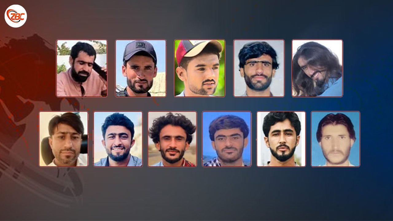 پاکستانی پوج ءَ چہ بلوچستان ءَ دگہ یازدہ مردم زور بیگواہ کرتگ۔ پانک