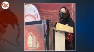 نسرین بلوچ ءَ ماھے ءَ گیش اِنت کہ بیگواہ اِنت، آئی کھول چہ درسیں درانی ٹکگ ءَ پد شال ءَ وی بی ایم پی ءِ گدان ءَ اتکگ۔ ڈاکٹر شلی بلوچ