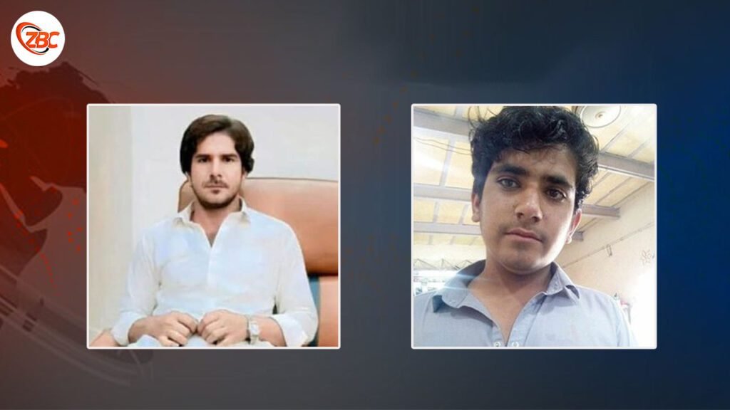 پاکستانی کشندہ ٹولی ءِ دست ءَ راھی بلوچ ءُ بالاچ بلوچ ءِ کوش ءَ ایر جن ایں۔ پانک