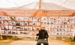 یک مردمے ءِ زوریں بیگواھی ءَ سرجمیں کھول جنجال بیت، سرکار زوریں بیگواھی ءَ ھلاس بہ کنت۔ نسر اللہ بلوچ