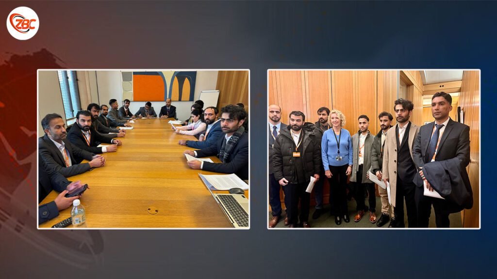 لندن ءَ بی این ایم ءِ باسکاں برتانیہ پارلیمنٹ ءَ ھیلکاری مراگشے ءَ بھر زرتگ