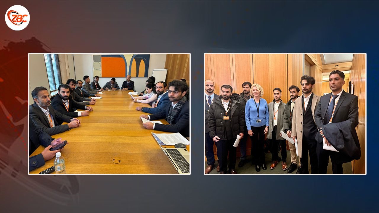 لندن ءَ بی این ایم ءِ باسکاں برتانیہ پارلیمنٹ ءَ ھیلکاری مراگشے ءَ بھر زرتگ