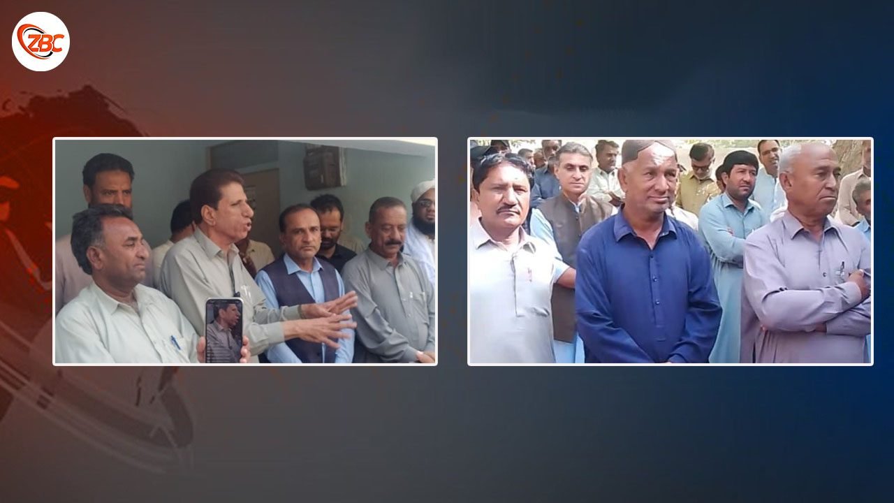 تُربَت ءَ گرینڈ الائنس ءِ کارکناں زھرشانی کرتگ