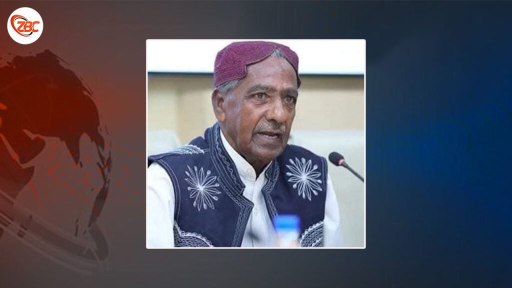 ماما کدیر بلوچ  ءِ یاد ءَ15 جنوری ءَ شال پریس کلب ءَ دیوانے برجم دار ایں۔ نسر اللہ بلوچ