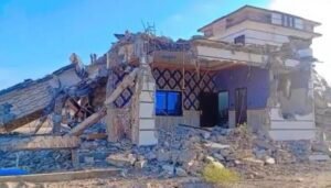 پسنی ءَ پاکستانی پوج ءَ گسے ڈیرینتگ