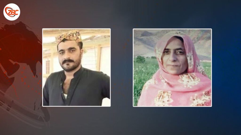 مھمد رشید ءُ ھیات بی بی زوت دیم ءَ آرگ بہ بنت۔ وی بی ایم پی