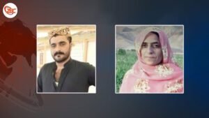 مھمد رشید ءُ ھیات بی بی زوت دیم ءَ آرگ بہ بنت۔ وی بی ایم پی